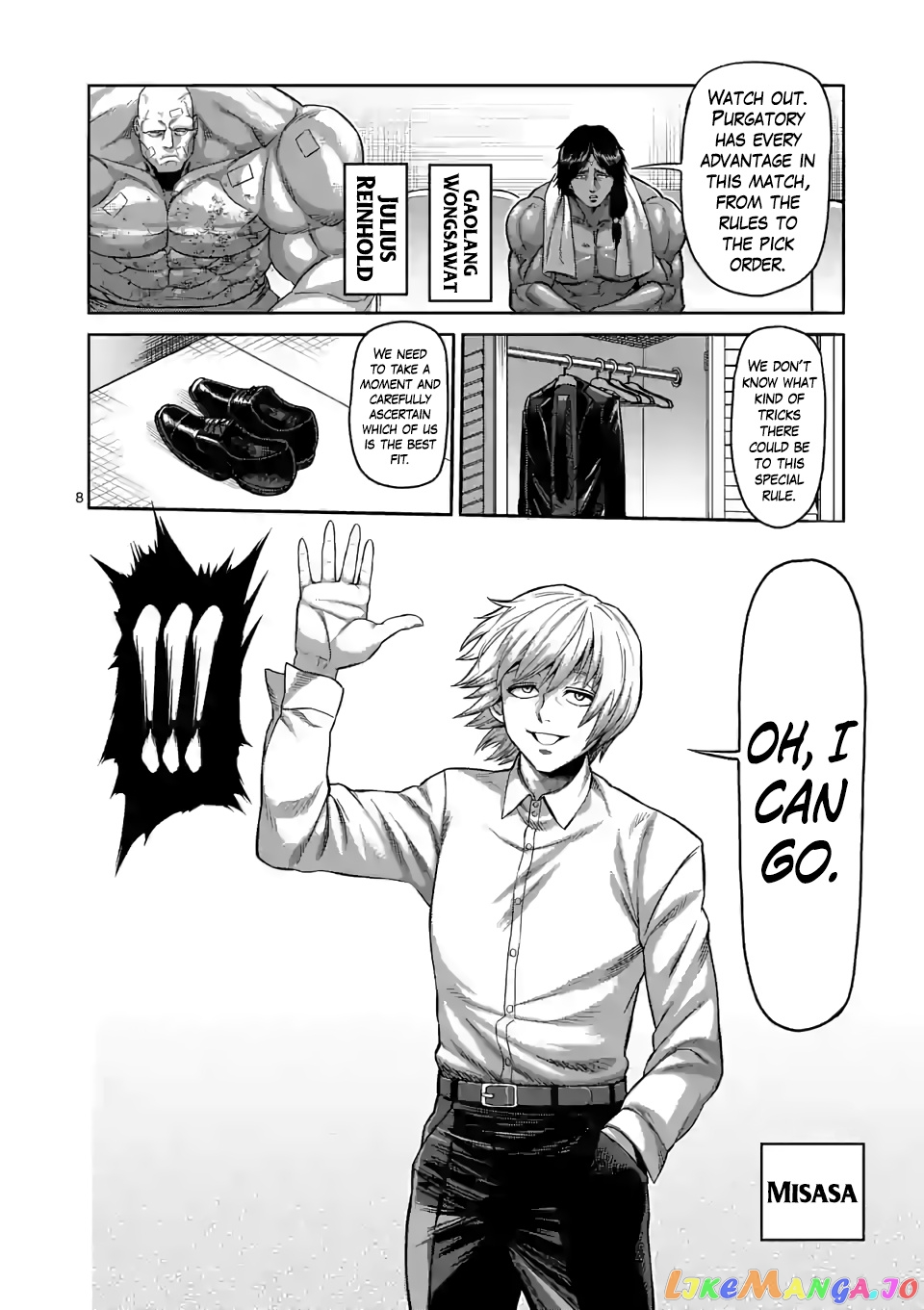 Kengan Omega Chapter 76 image 08